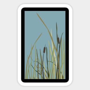 Reed Sticker